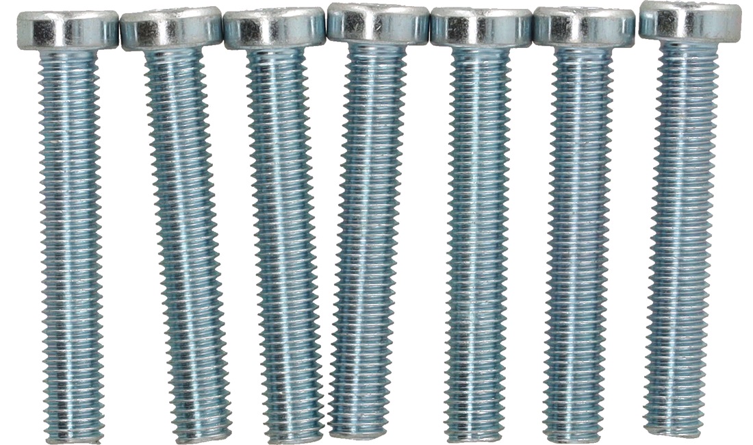 Unbraco bolte 8x50 mm - 7 stk.