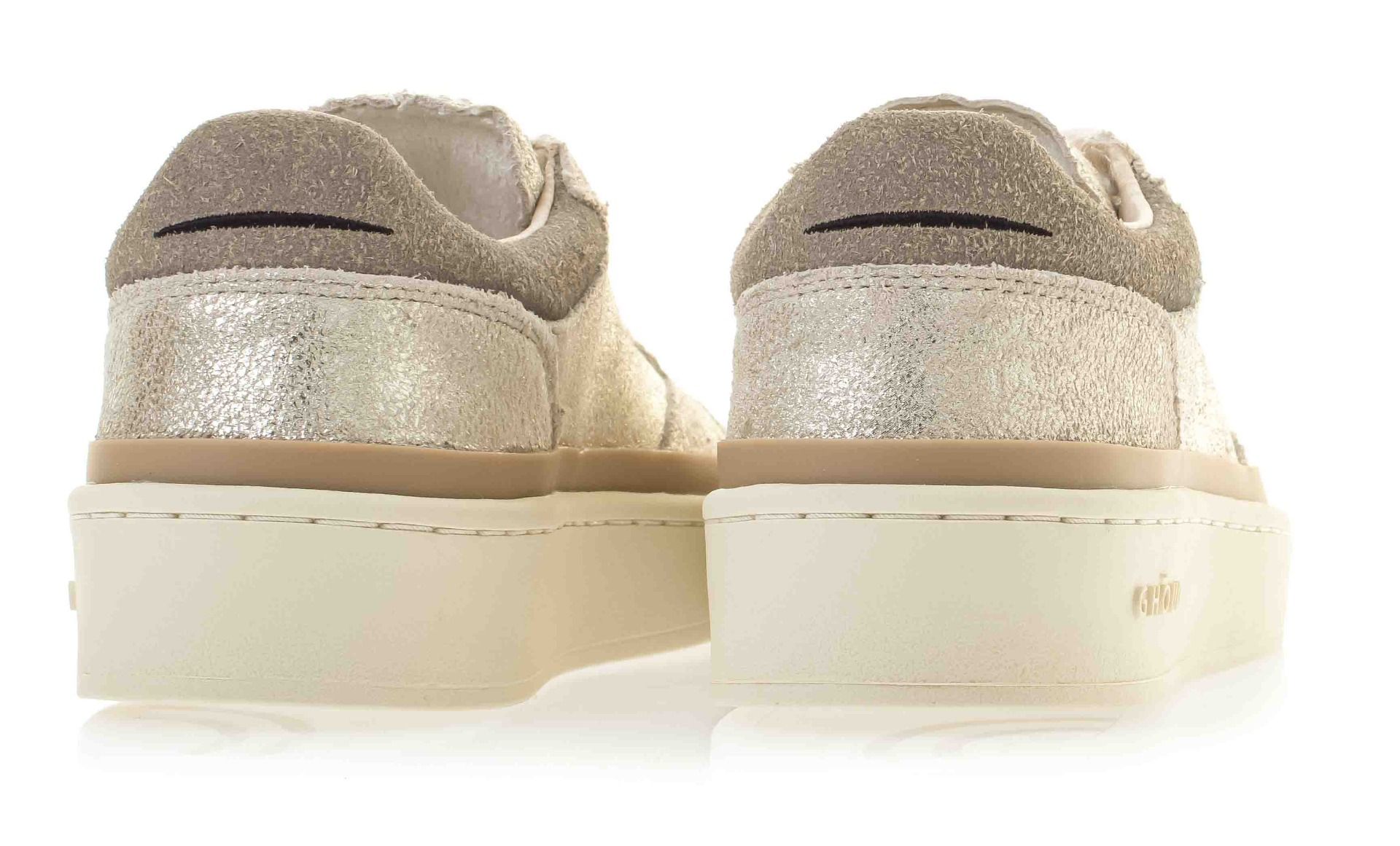 Ghoud Pads Glow Silver