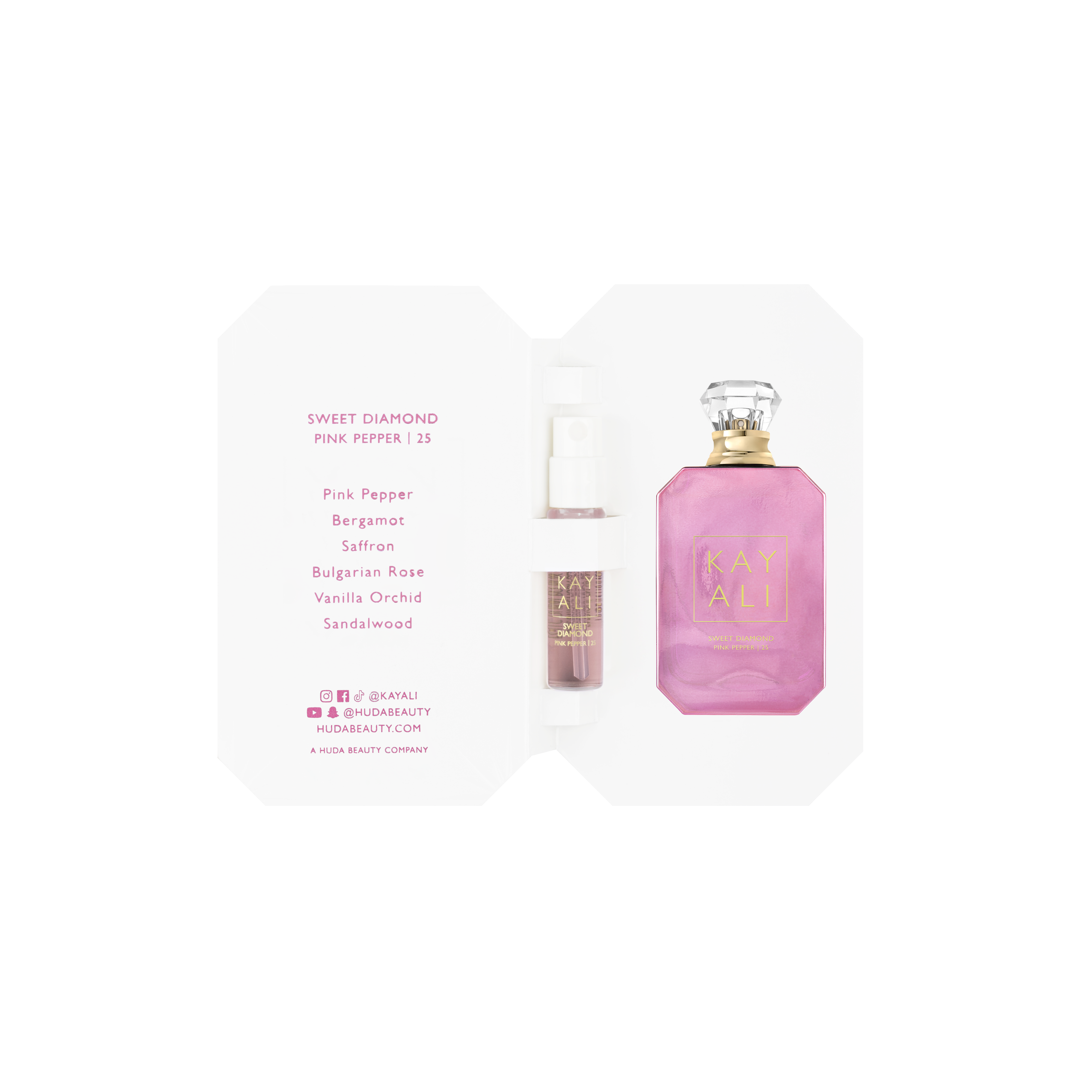 Sweet Diamond Pink Pepper | 25