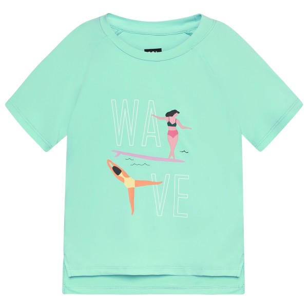 Color Kids - Girl's T-Shirt with Print S/S - T-shirt technique
