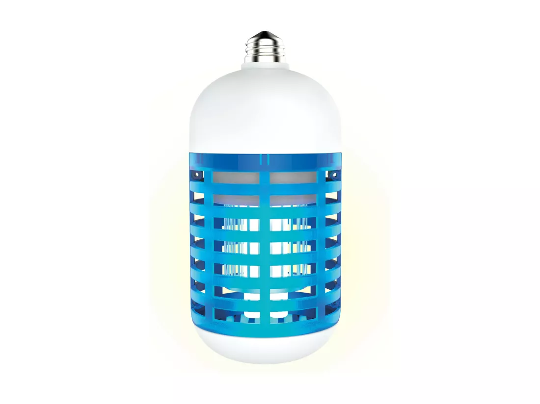 Ampoule anti moustique standard E27 lumière ultraviolette