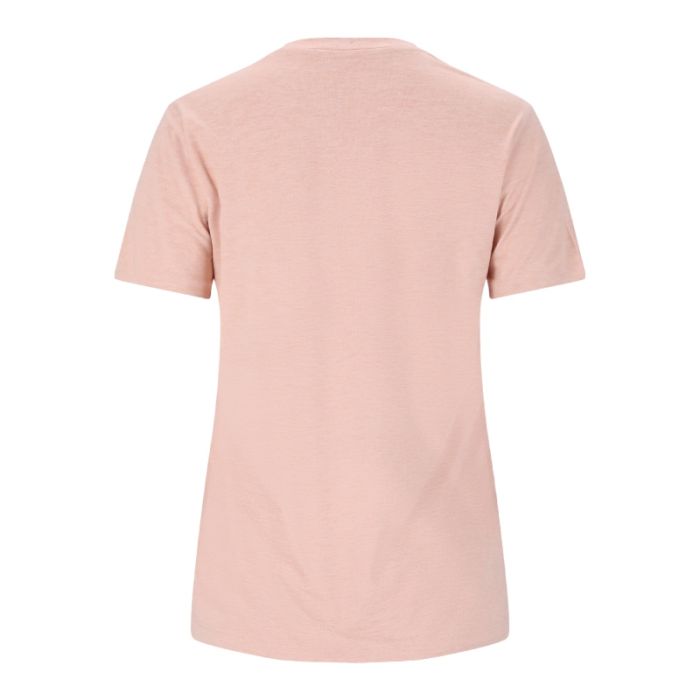 Endurance Dame T-shirts Alvaly Melange SS Tee Pink
