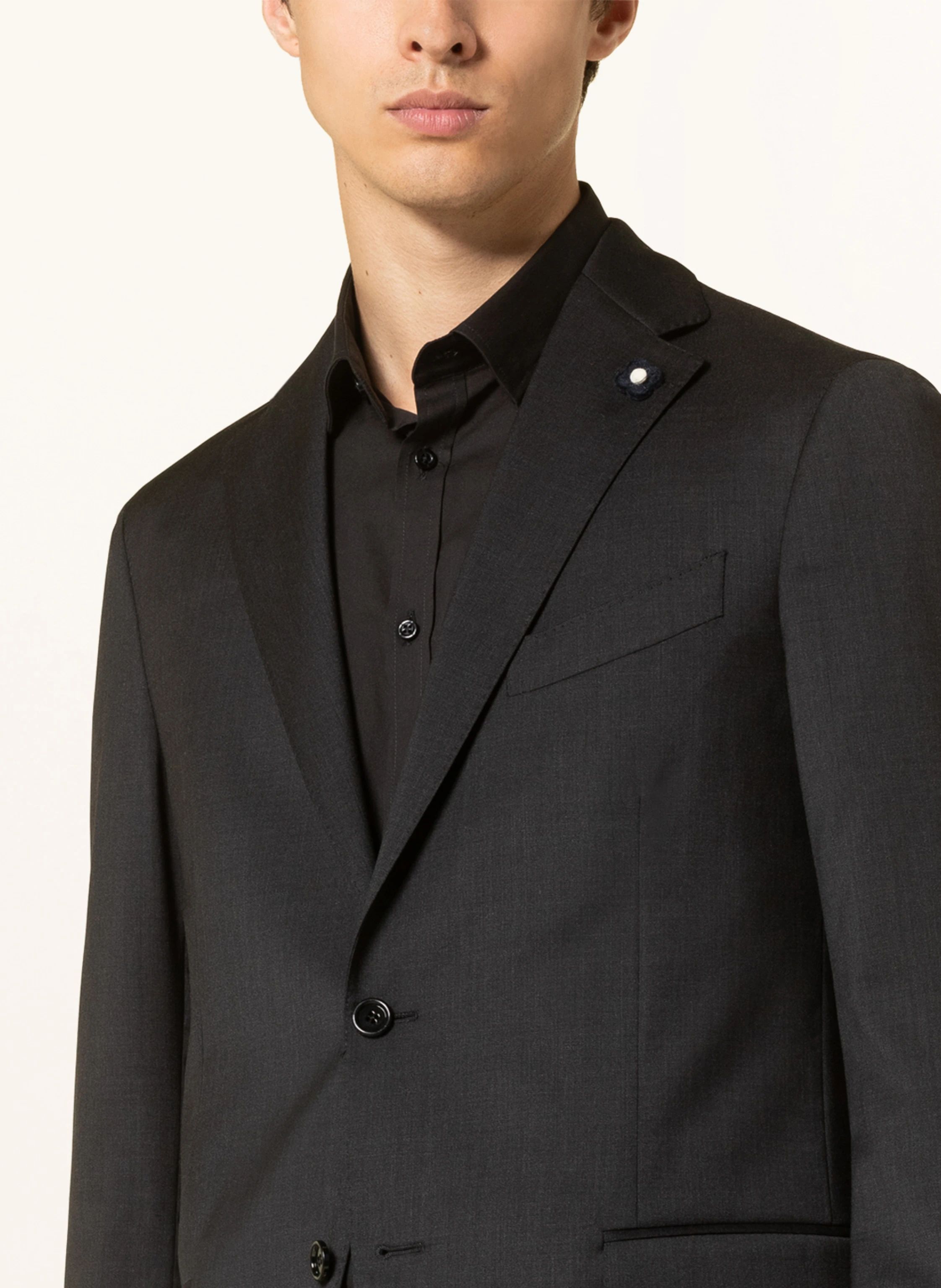 LARDINI Anzugsakko Slim Fit