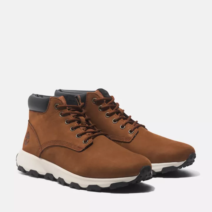 Bota Chukka Winsor Park Masculina na cor Marrom
