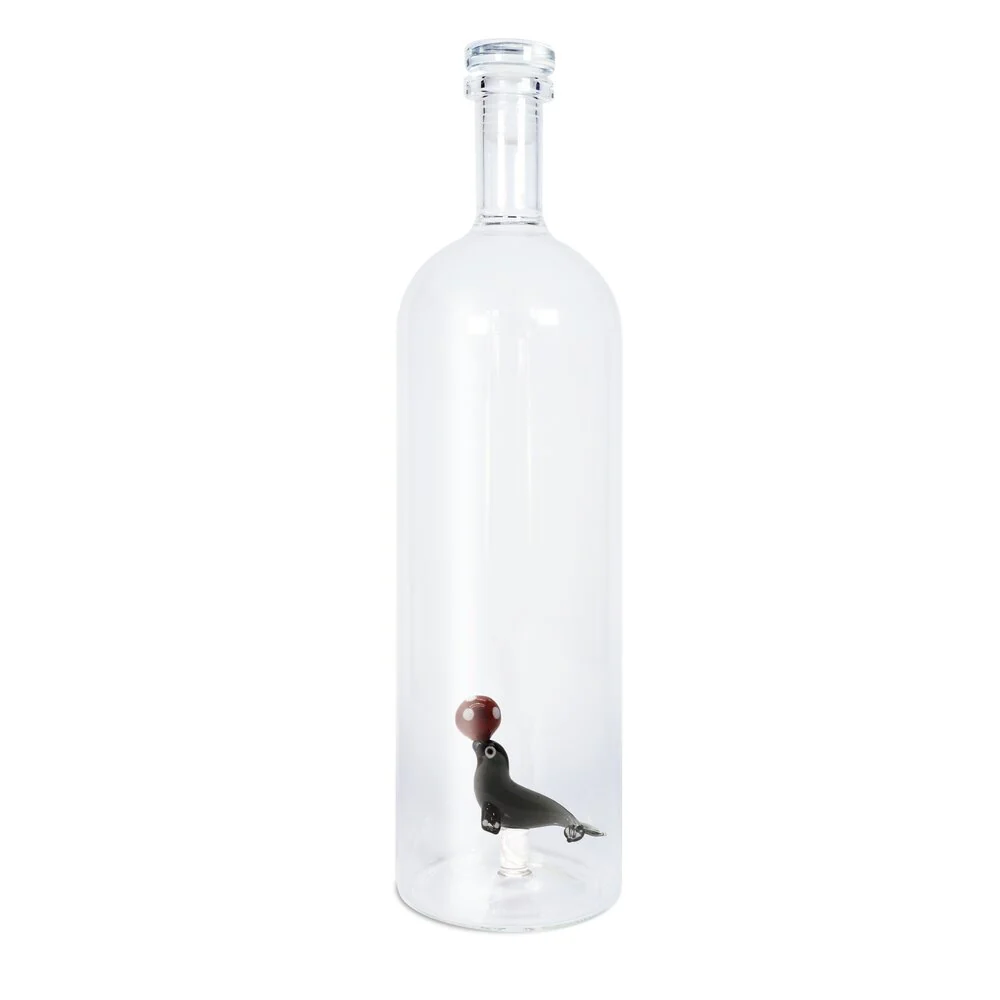 WD lifestyle  Borosilicate karaffel med prop, søløve - 1.2 L.