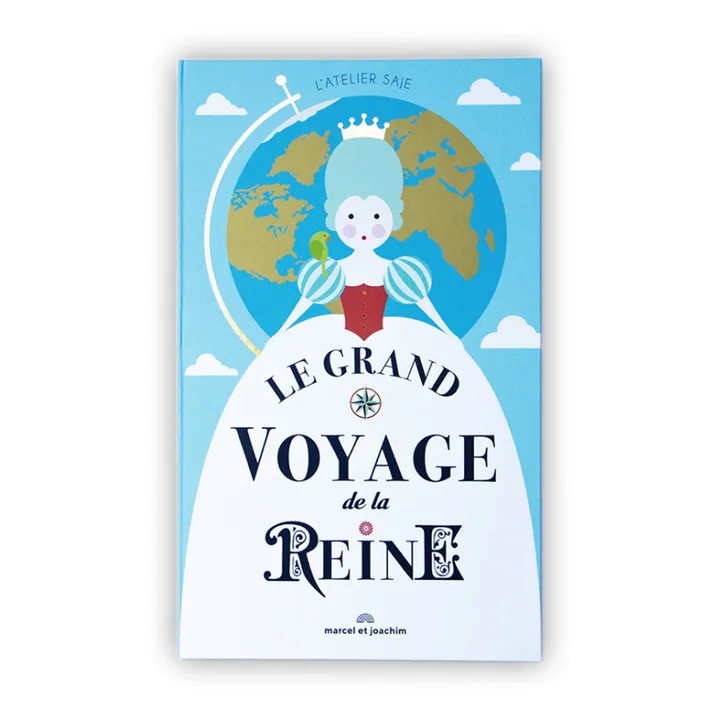 Marcel & Joachim Album Le Grand Voyage de la Reine - 20 pages