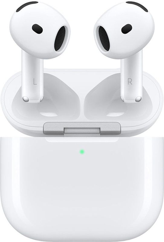 Apple - AirPods 4 - In-Ear - Wit - USB-C - Bluetooth 5.3