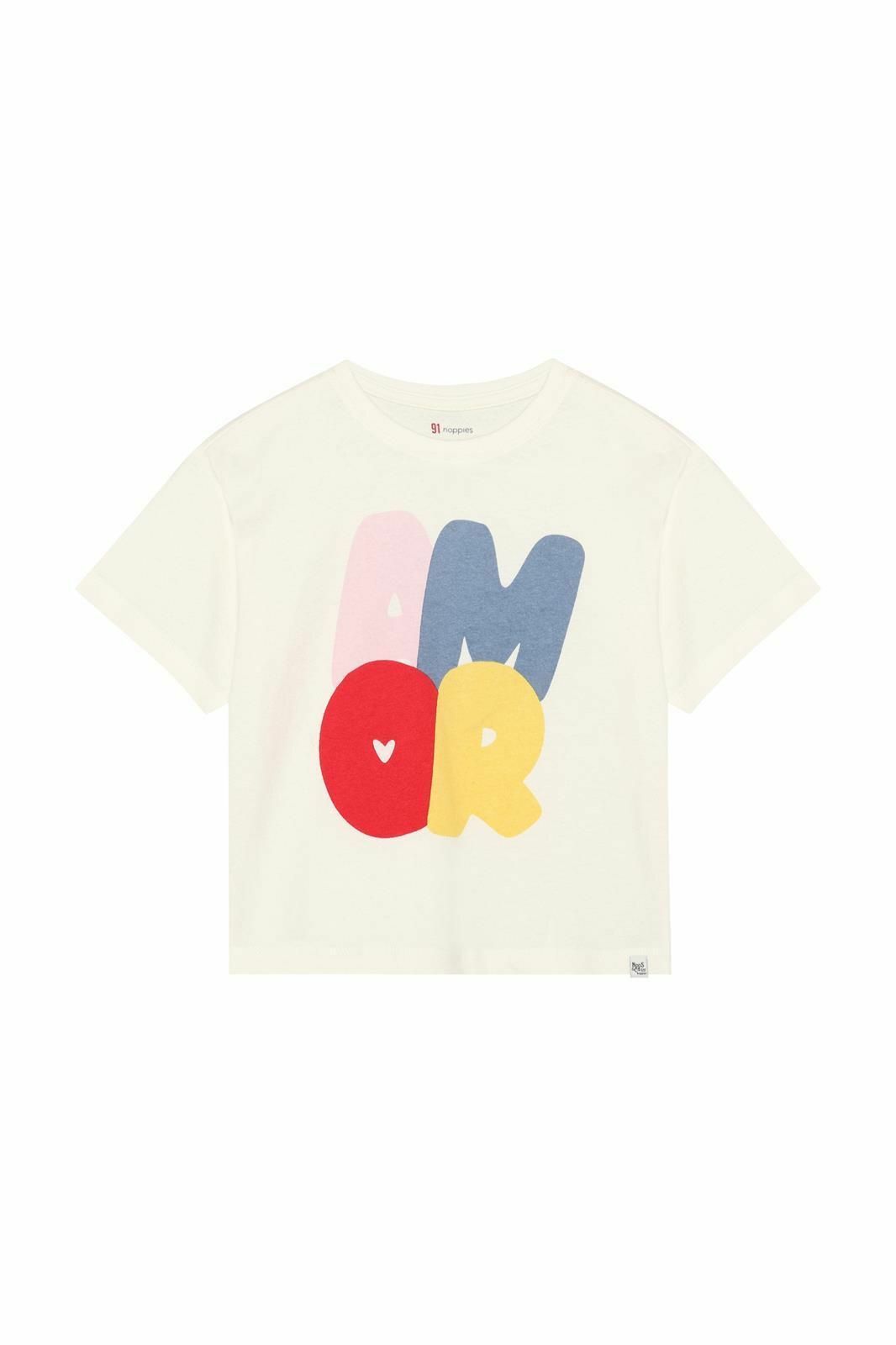 Noppies Kids T-shirt - Egret