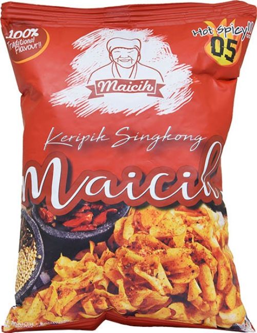 Maicih Keripik Singkong Level 5 100g