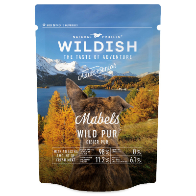 Wildish Dog Mabels Wild Pur Adult & Senior