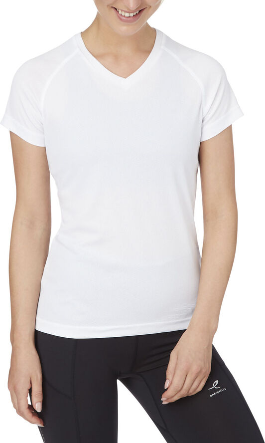 Energetics Natalja løbe T-shirt Hvid