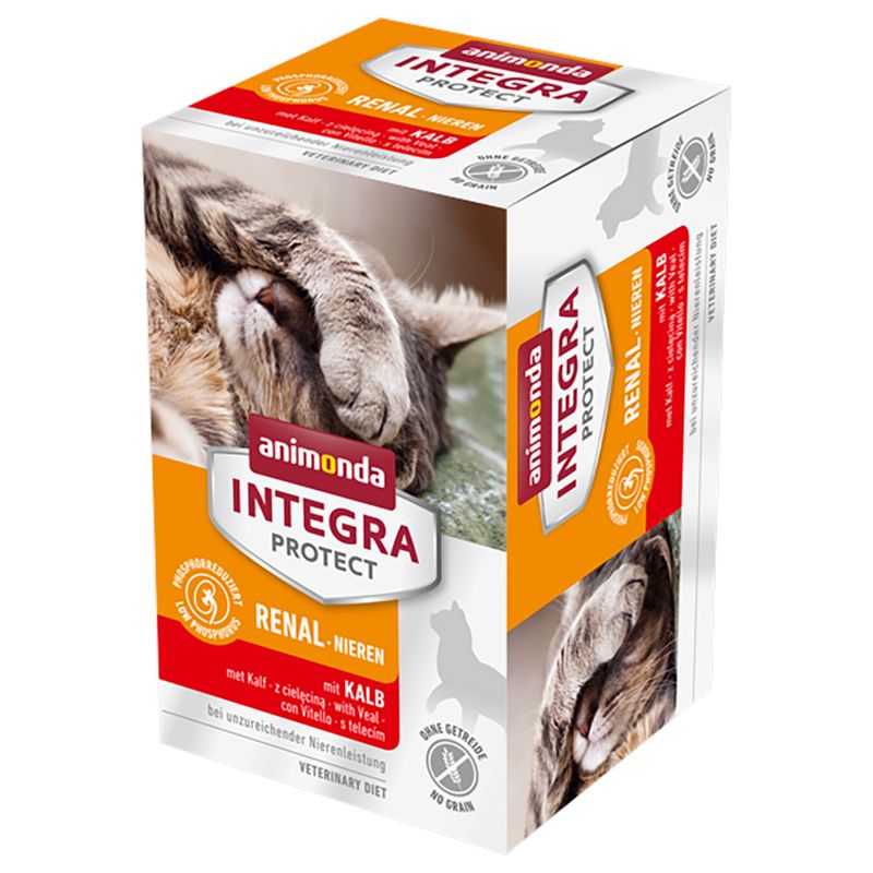 animonda Integra Protect Insuffisance rénale 6 x 100 g