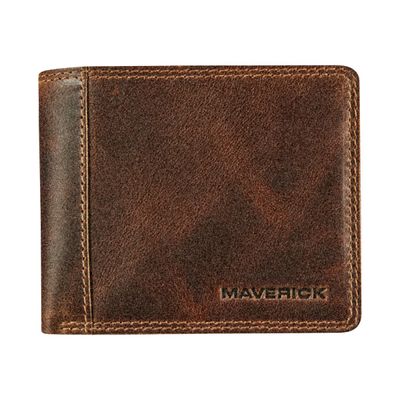 Maverick The Original - Portefeuille compact - cuir