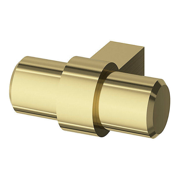 Bouton de meuble en T Kerver GoodHome or Ø4 x l.1,8 x h. 3.4 cm