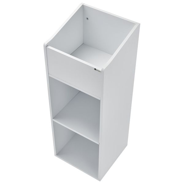 Fun Generation Vinyl Rack Three Top White