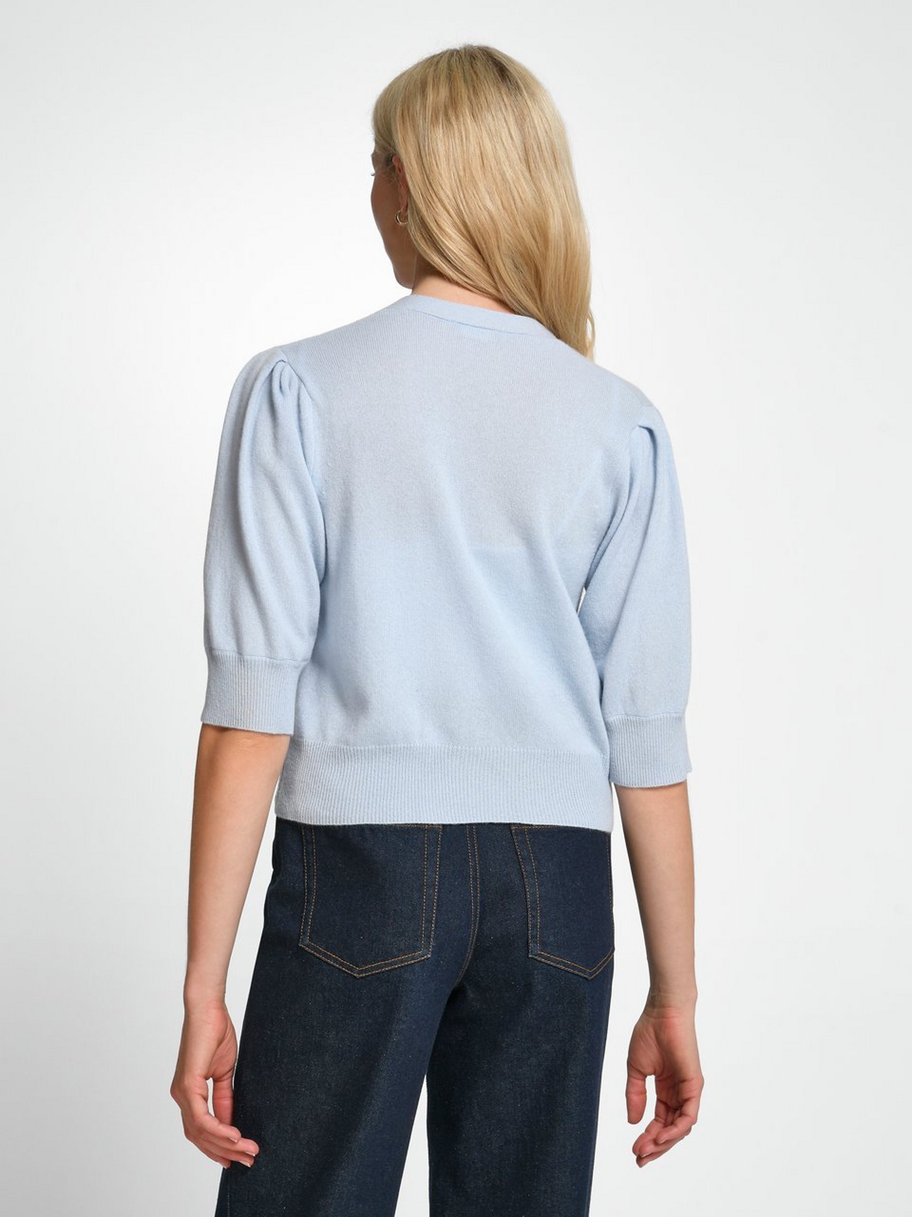 Strickjacke aus 100% Premium-Kaschmir