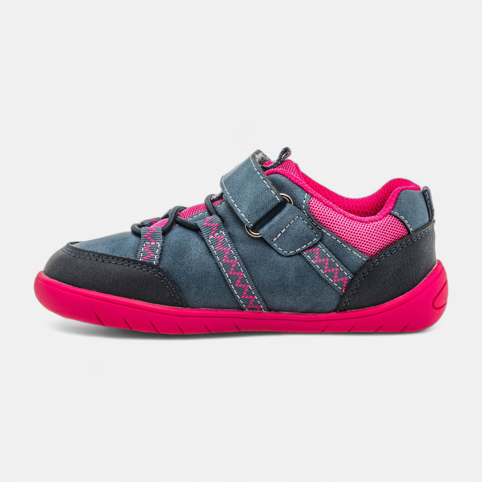 Baskets basses Fille bleu marine