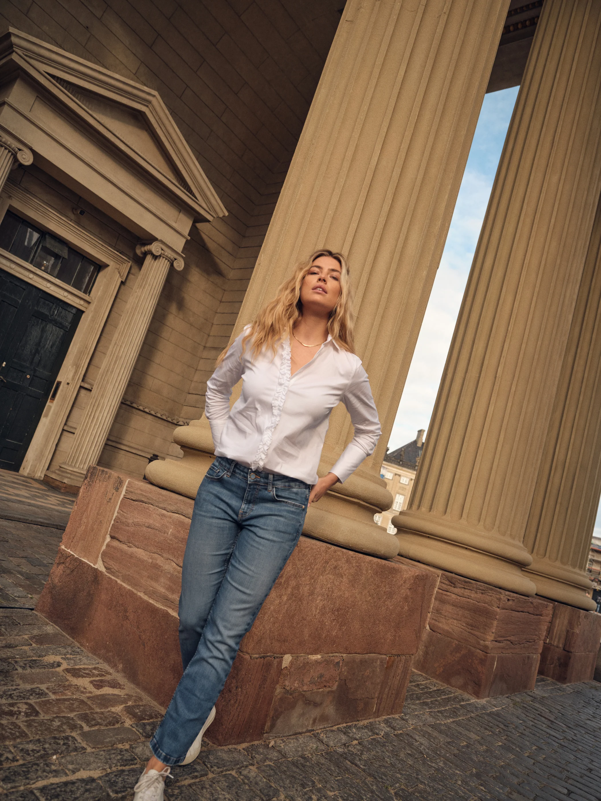 Mos Mosh  Ashley Imera jeans - blå