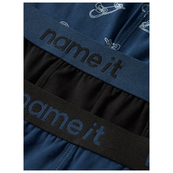 Name it - Kid's Boxer Titan Skater 3-Pack - Sous-vêtement
