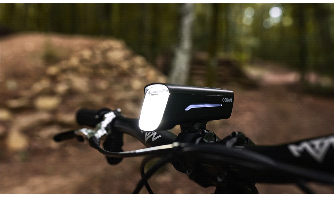 Lygtesæt Osram LEDsBike race 50 lux