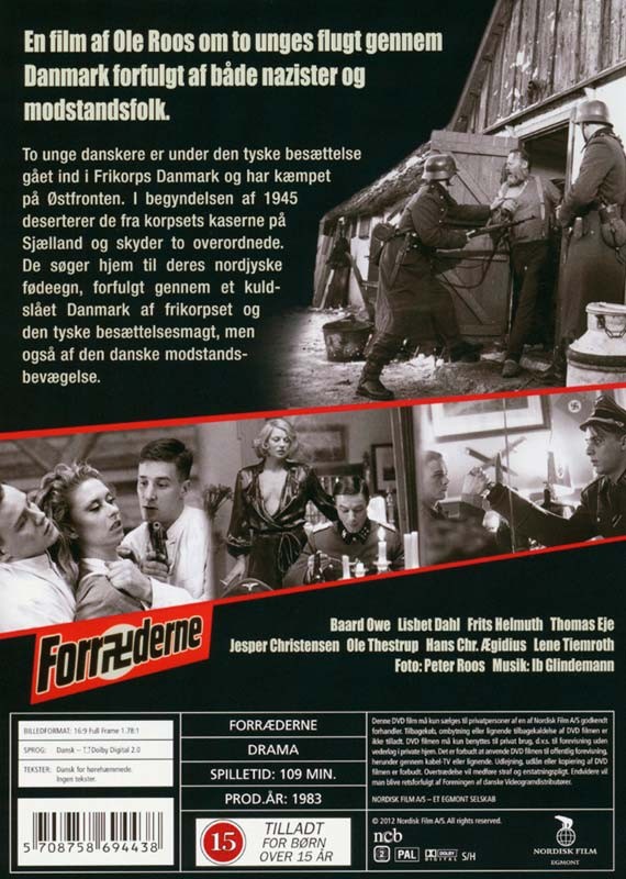 Forræderne - DVD