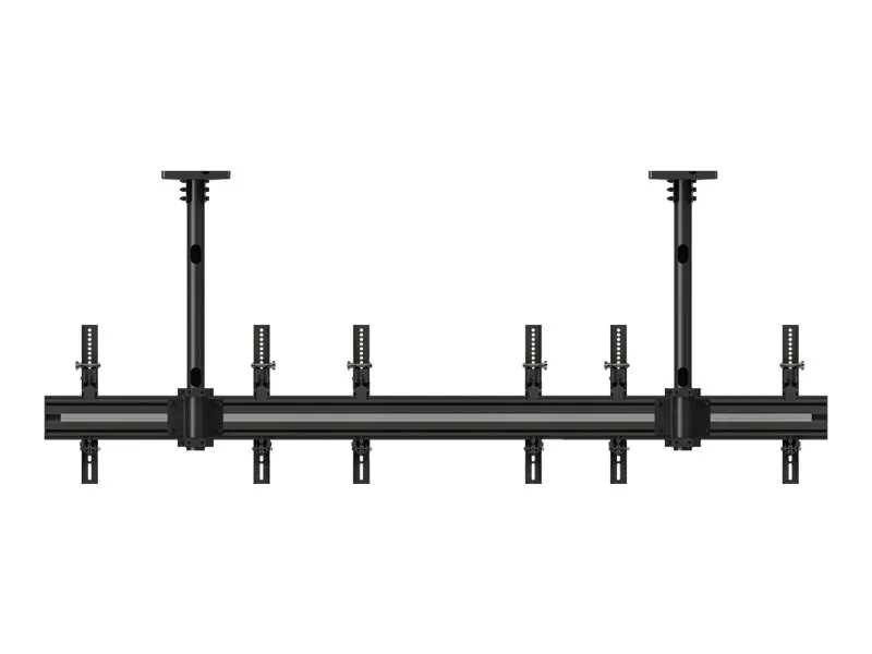 Multibrackets M Menu Board Mount Pro MBC3X1U - Beslag - aluminium, stål - sort - skærmstørrelse: 40