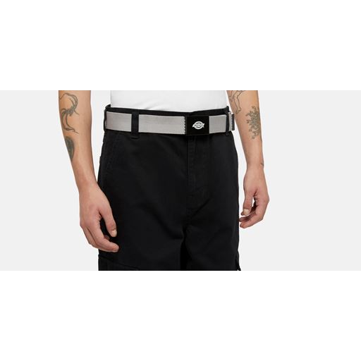 Dickies Orcutt Webbing Bælte, Ultimate Gray