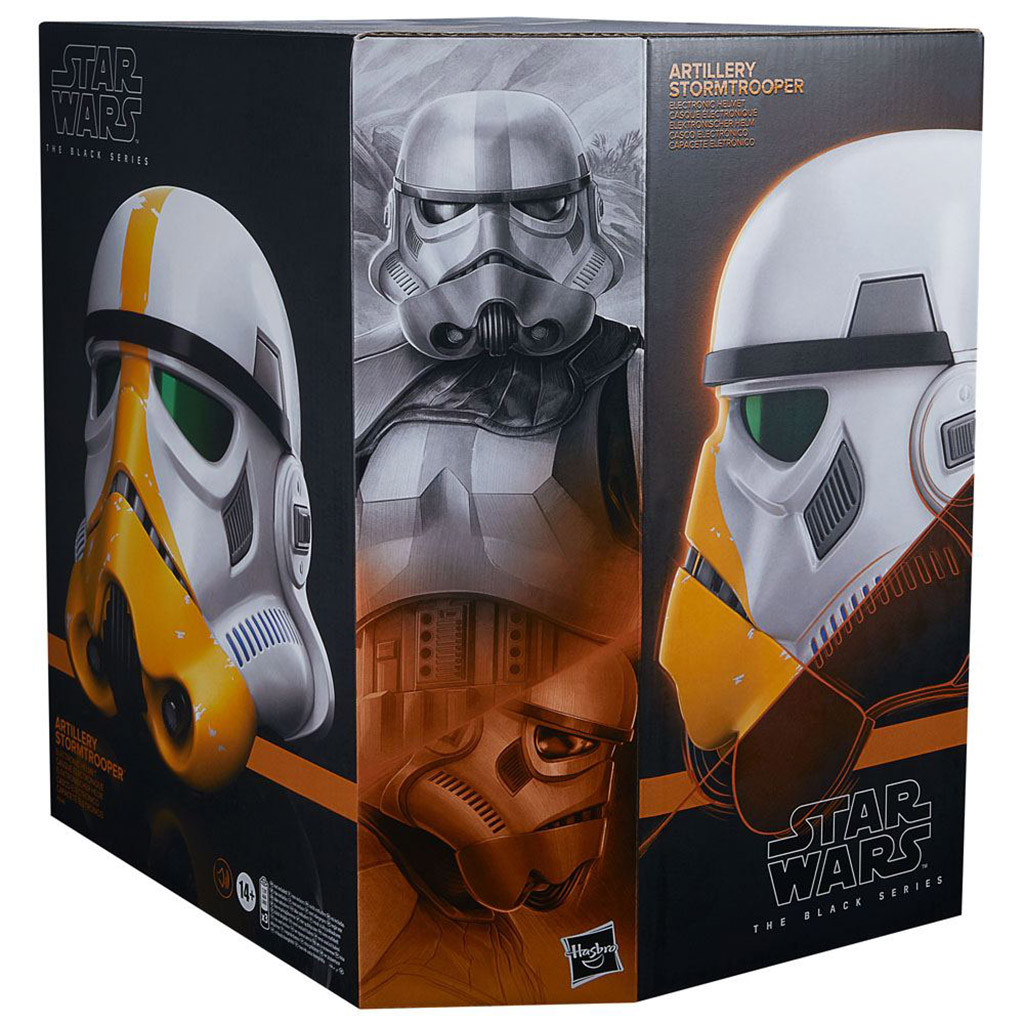 Star Wars : Black Series - Casque Artillery Stormtrooper