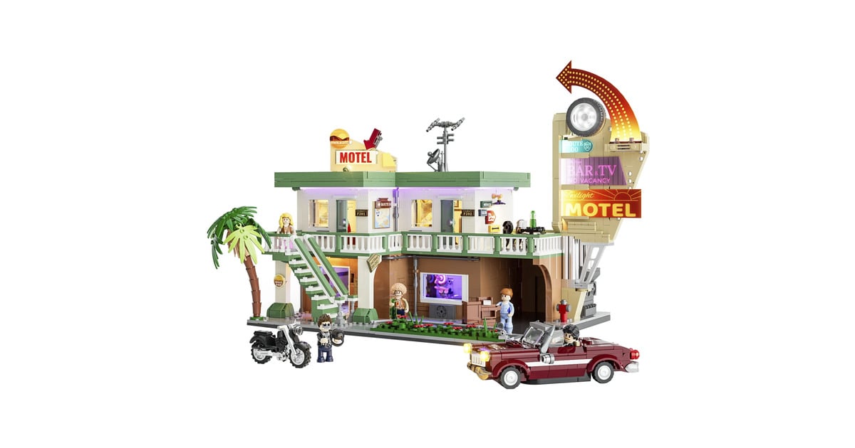 LumibricksRoad Trip - Twilight Motel Constructiespeelgoed  (F9054)