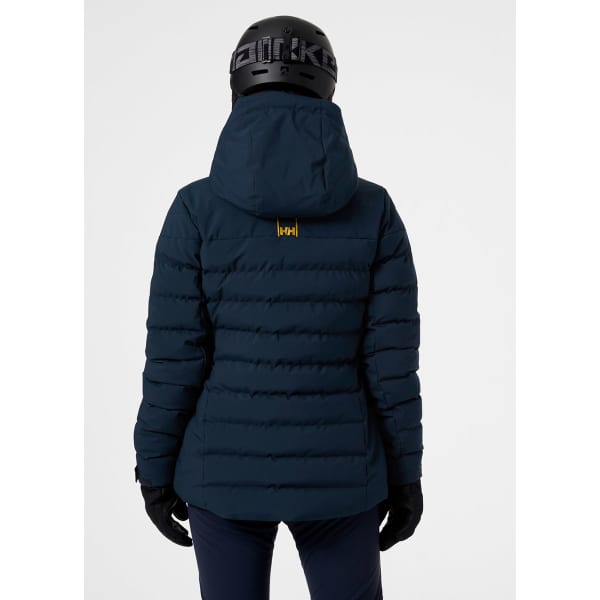 Veste de ski HELLY HANSEN W IMPERIAL PUFFY JACKET NAVY