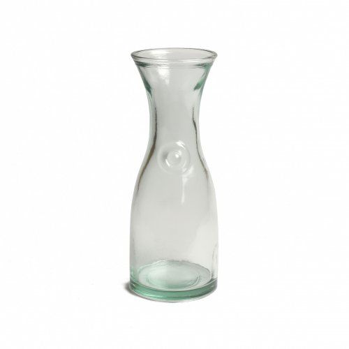 Karaf, groen gerecycled glas, 0,8 liter