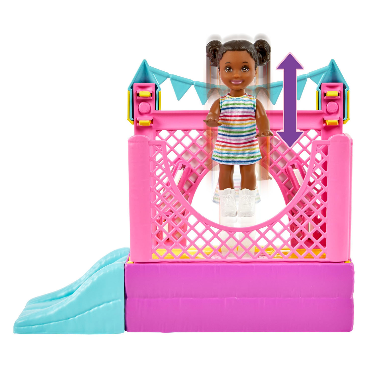 Barbie Skipper Storytelling Pop Speelset