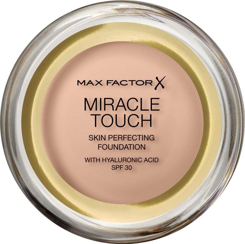 Max Factor - Miracle Touch Formula - Foundation - Creamy Ivory - 12 ml