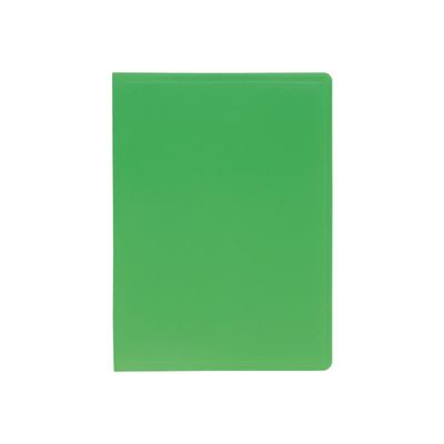 Exacompta - Porte vues - 20 vues - A4 - vert foncé