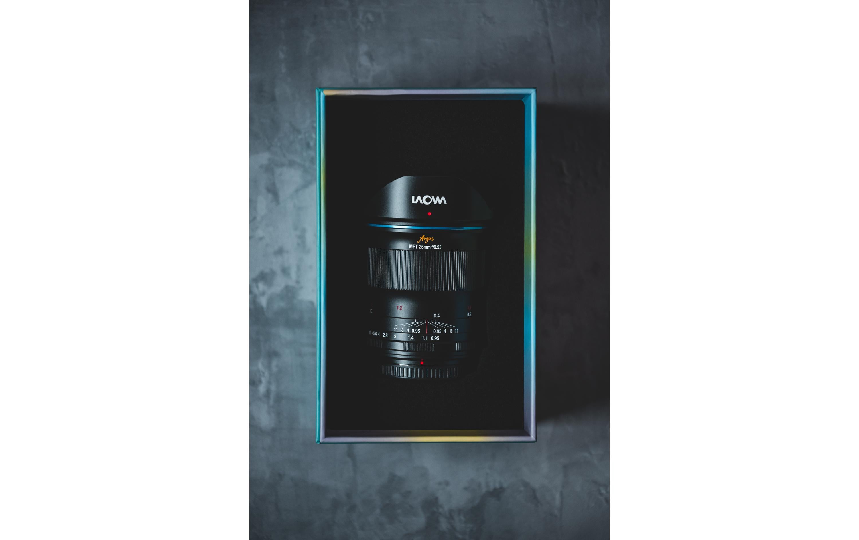Festbrennweite Argus 25 mm f/0.95 MFT APO – MFT<br>Laowa Argus 25 mm f/0.95 MFT APO