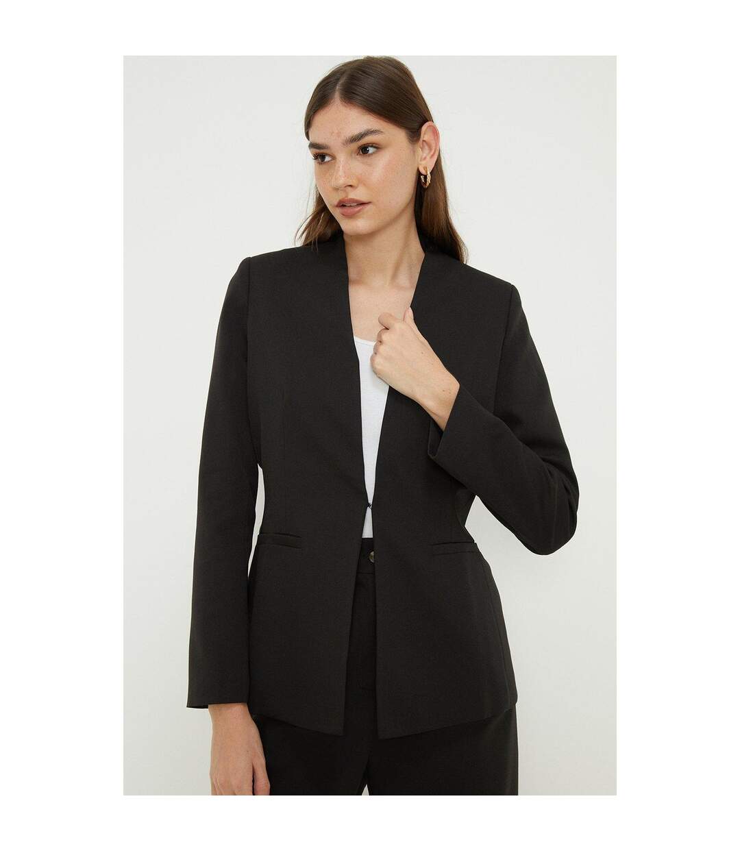 Dorothy Perkins - Blazer - Femme (Noir) - UTDP4042