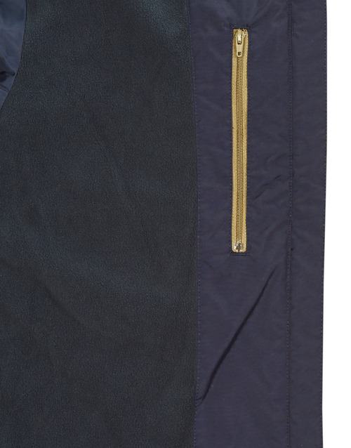 Fred Perry - PATCH POCKET ZIP THROUGH JKT - Marine