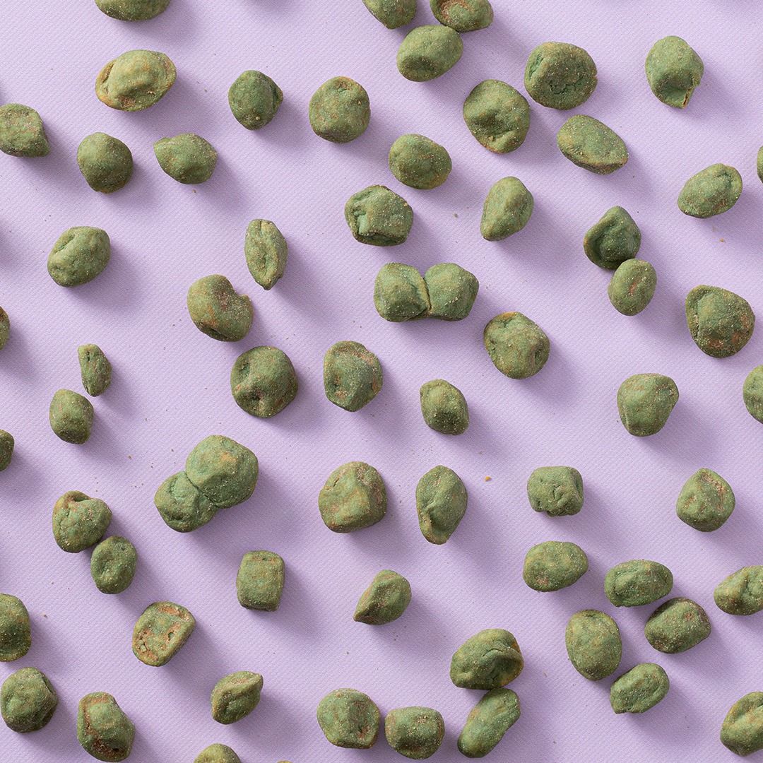 Wasabi pinda's