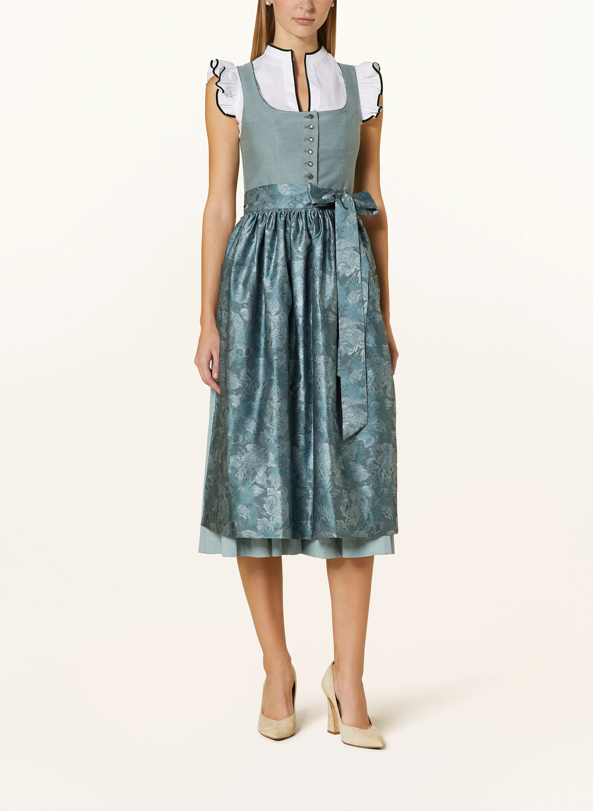 AlpenHERZ Dirndlbluse HELIN