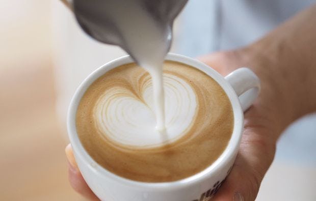 Latte Art-Seminar in Aschaffenburg als Geschenkidee