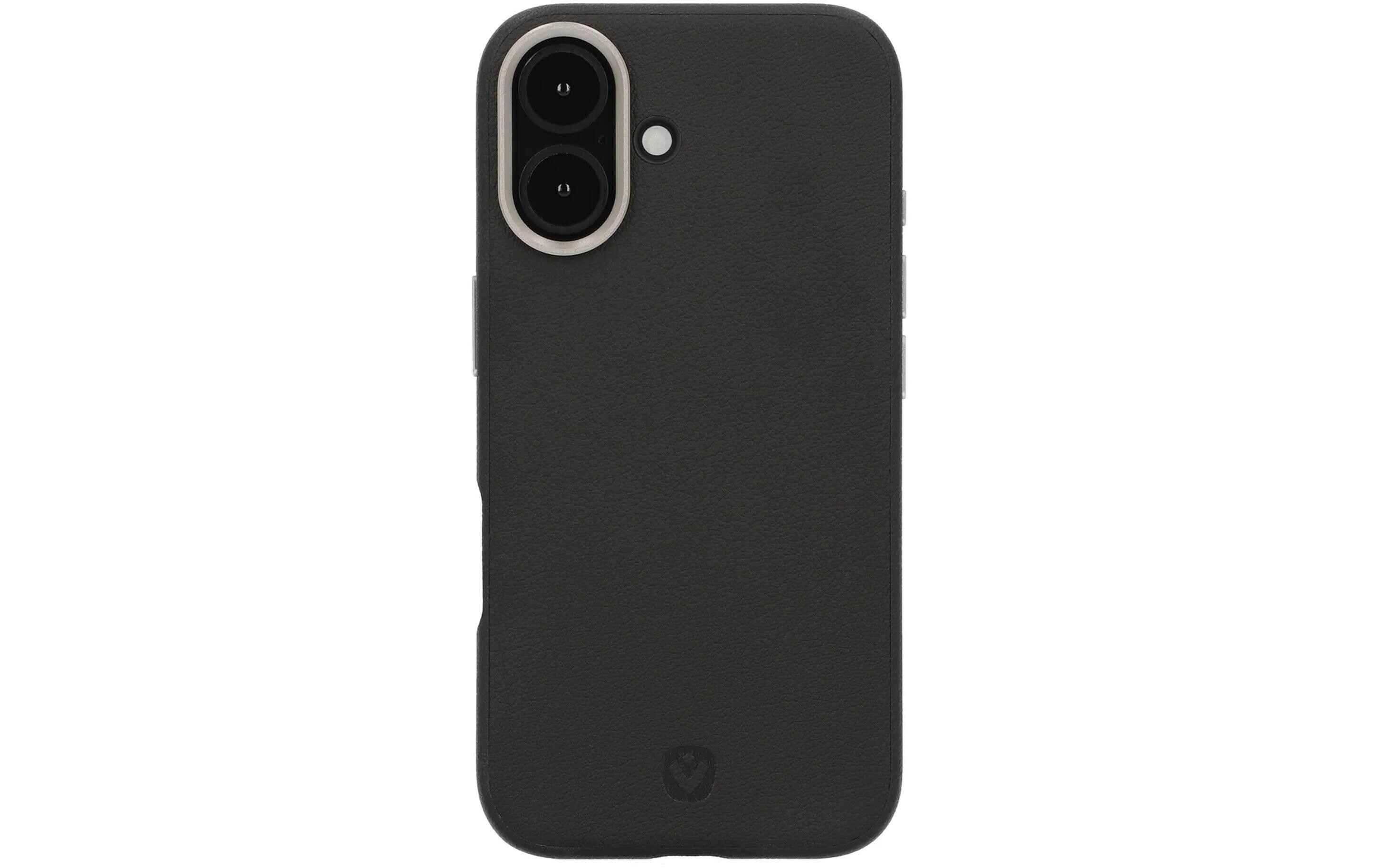 Back Cover Magsafe Style iPhone 16 SchwarzMagsafe Backcover für das Apple iPhone 16