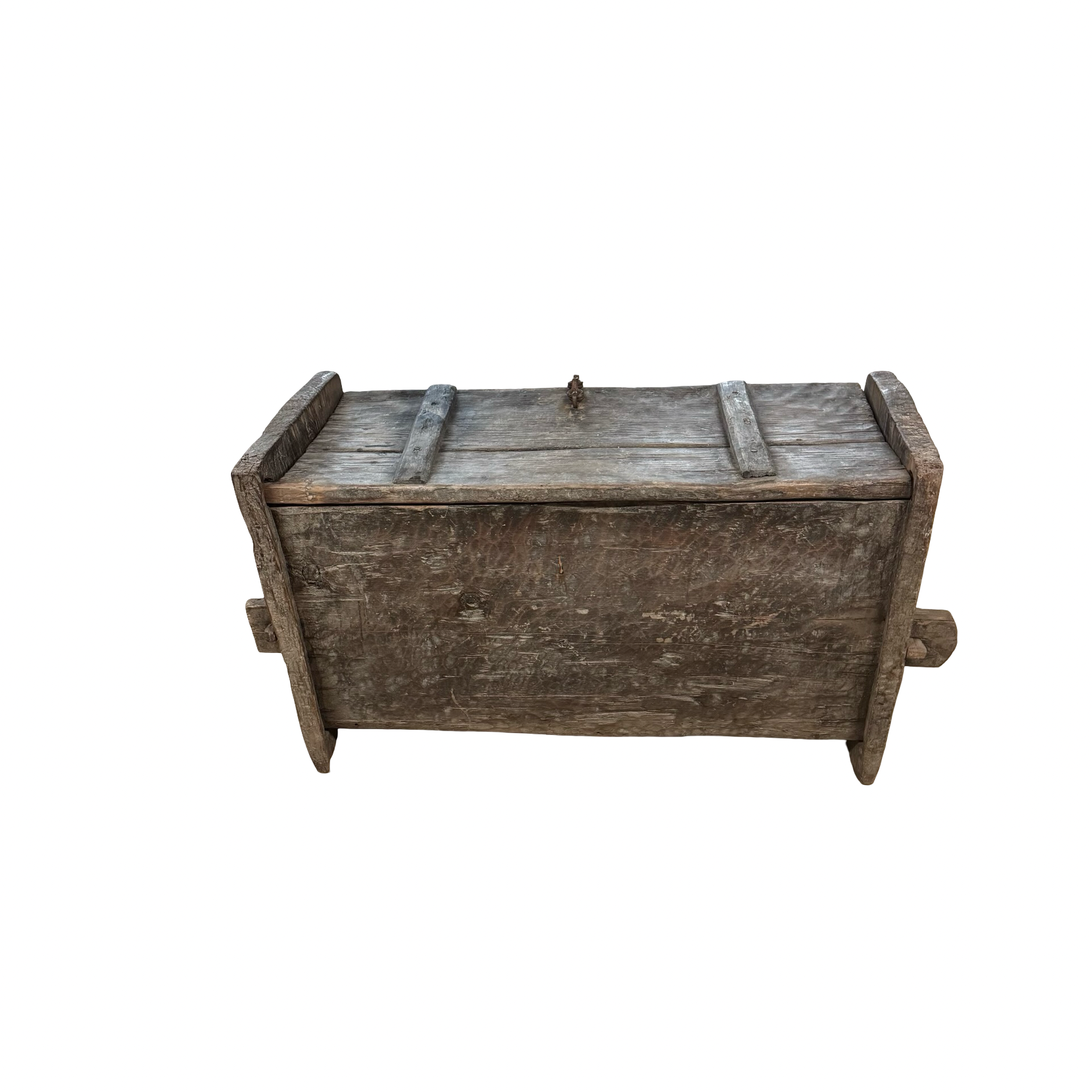 Opbergkist Himachal primitieve box uniek