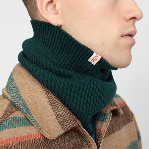 Revolution Halsedisse, Darkgreen, One size