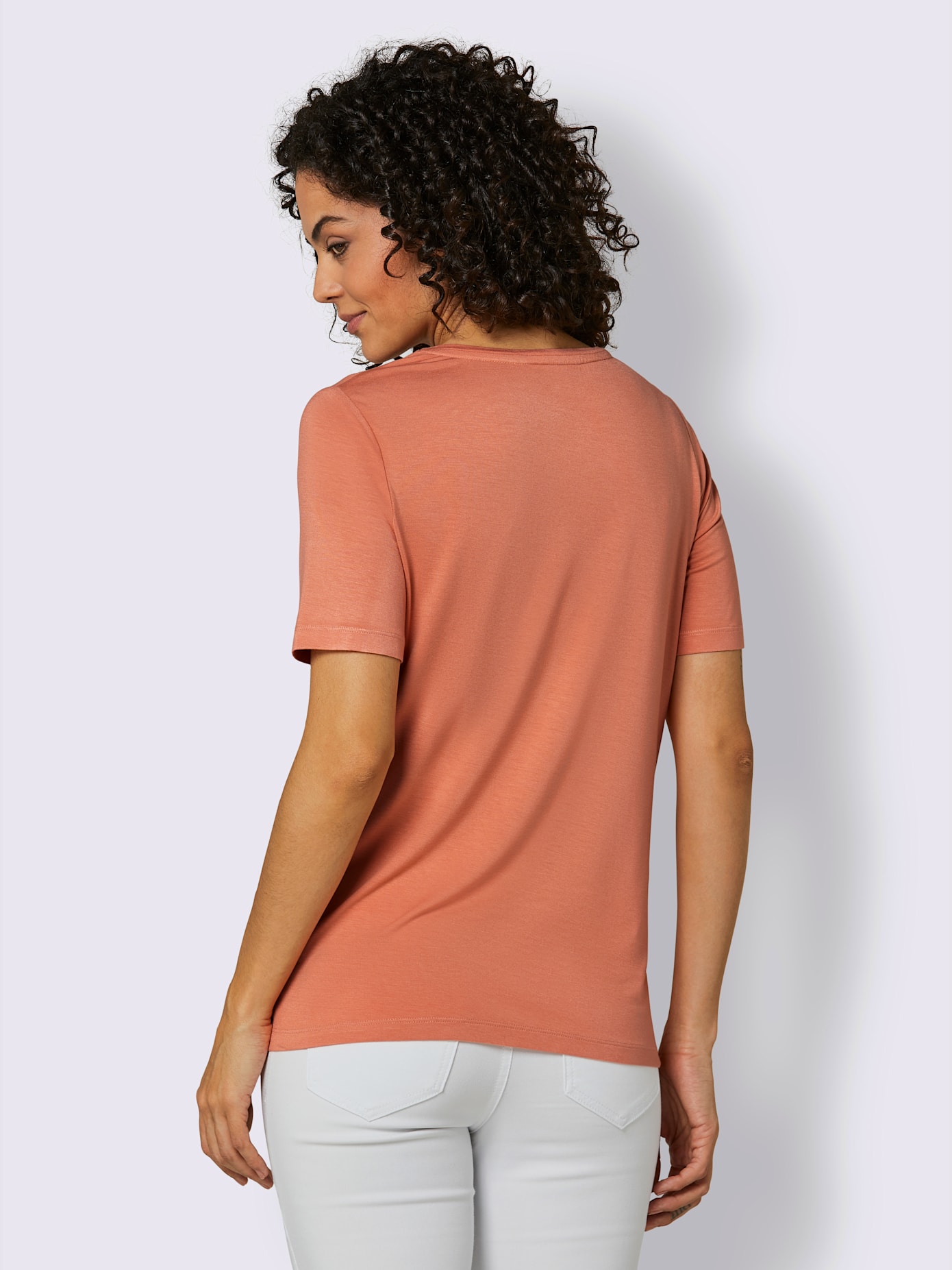 T-shirt élégant en viscose qualité viscose et bambou