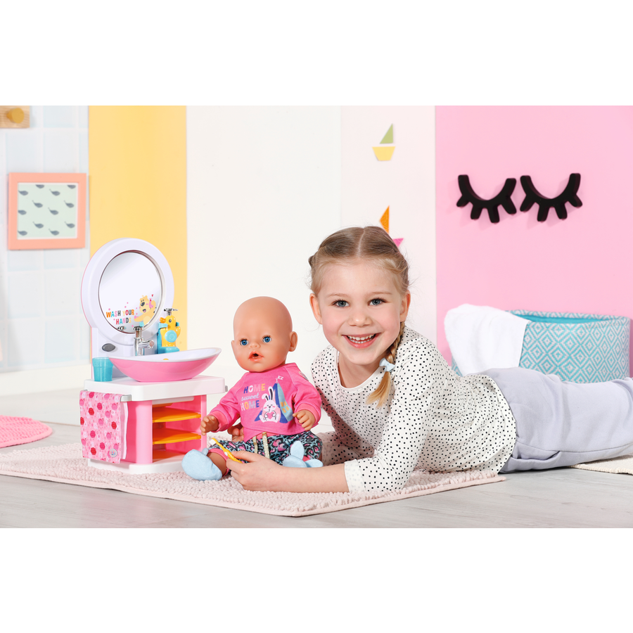 Zapf Creation BABY born® Bath Puppen Waschtisch