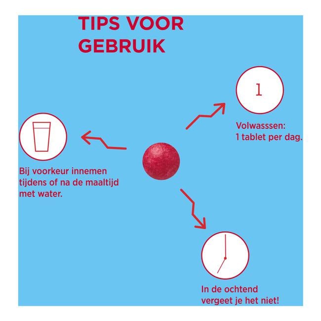 Dagravit Vitaal 50+ 100 tabletten