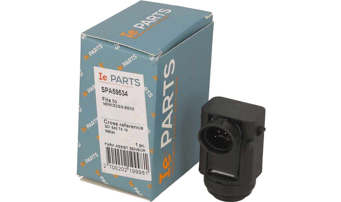 Sensor, parkering