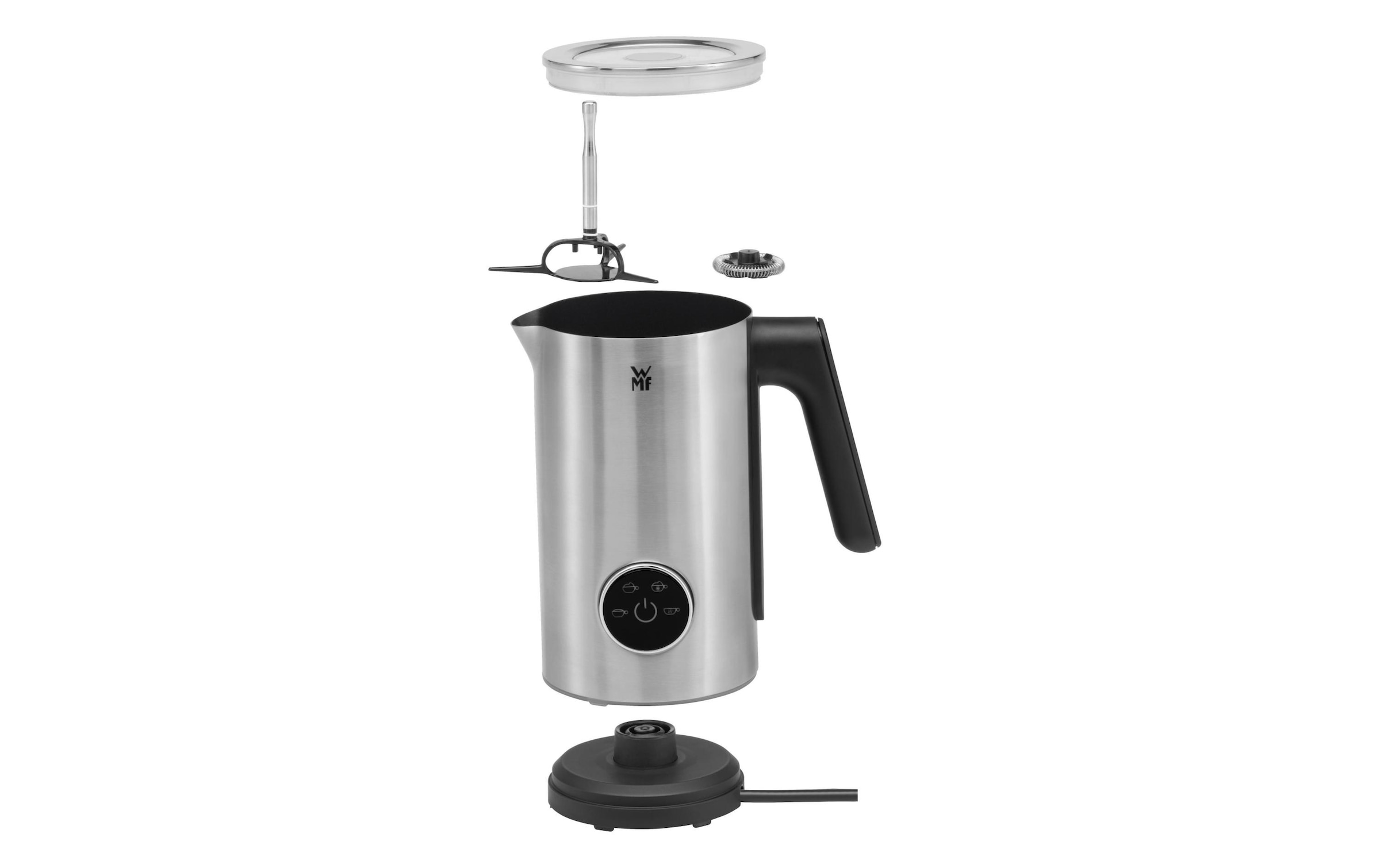 WMF Milchaufschäumer »Lumero Silberfarben« 500 W