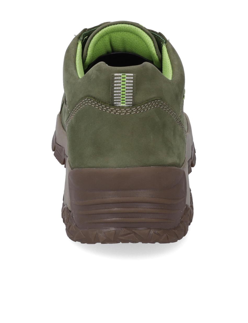 Halbschuh Philipp 53, oliv-kombi