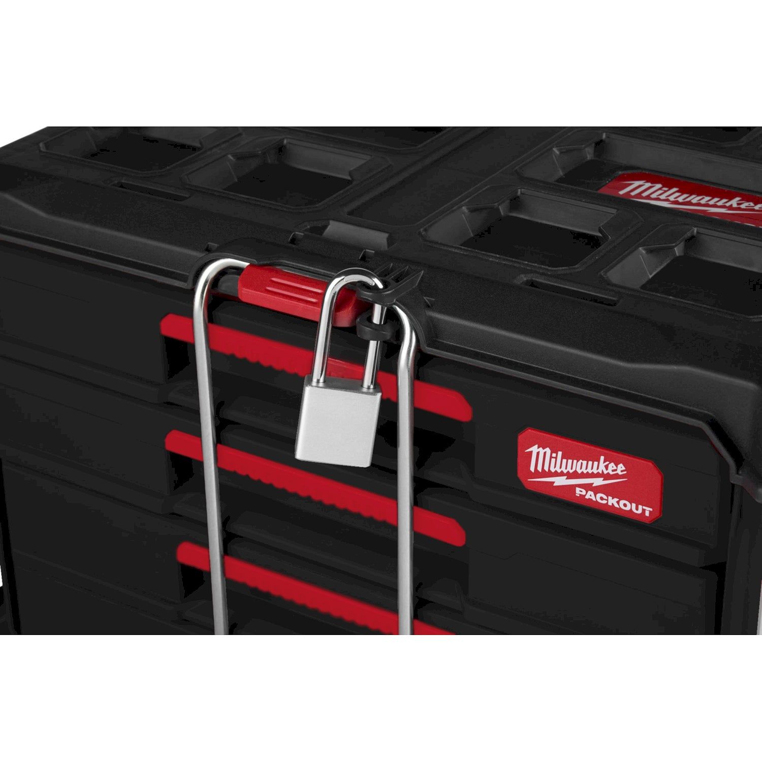 Milwaukee PACKOUT™ Gereedschapskoffer met 4 lades - 4932493189